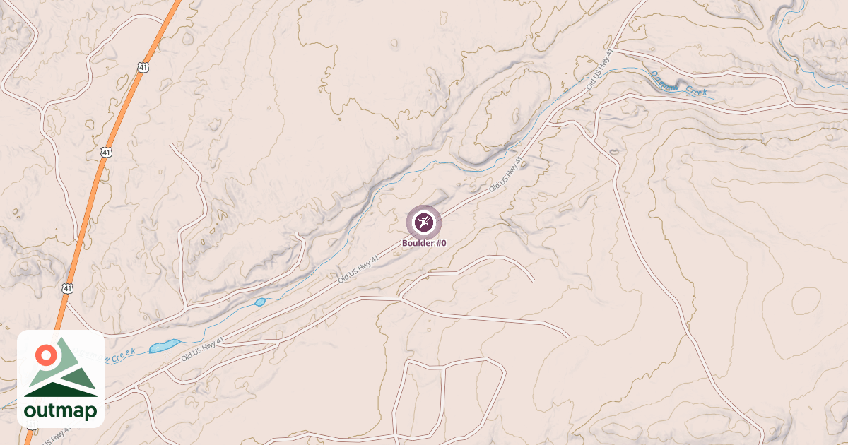 Map of Boulder #0
