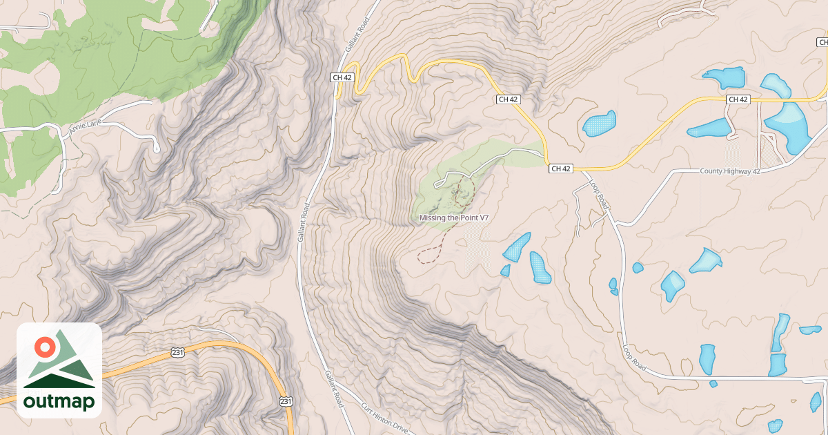 Map of Missing the Point