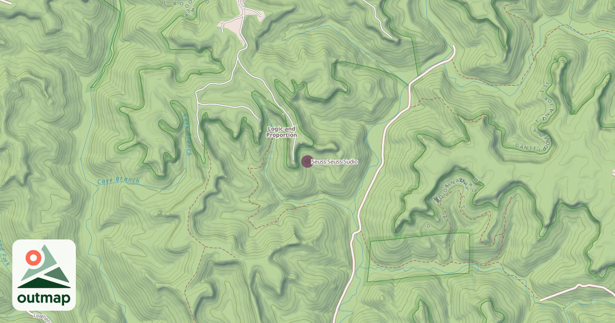 Map of Seuss Seuss Sudio