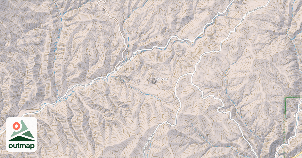 Map of Diesel