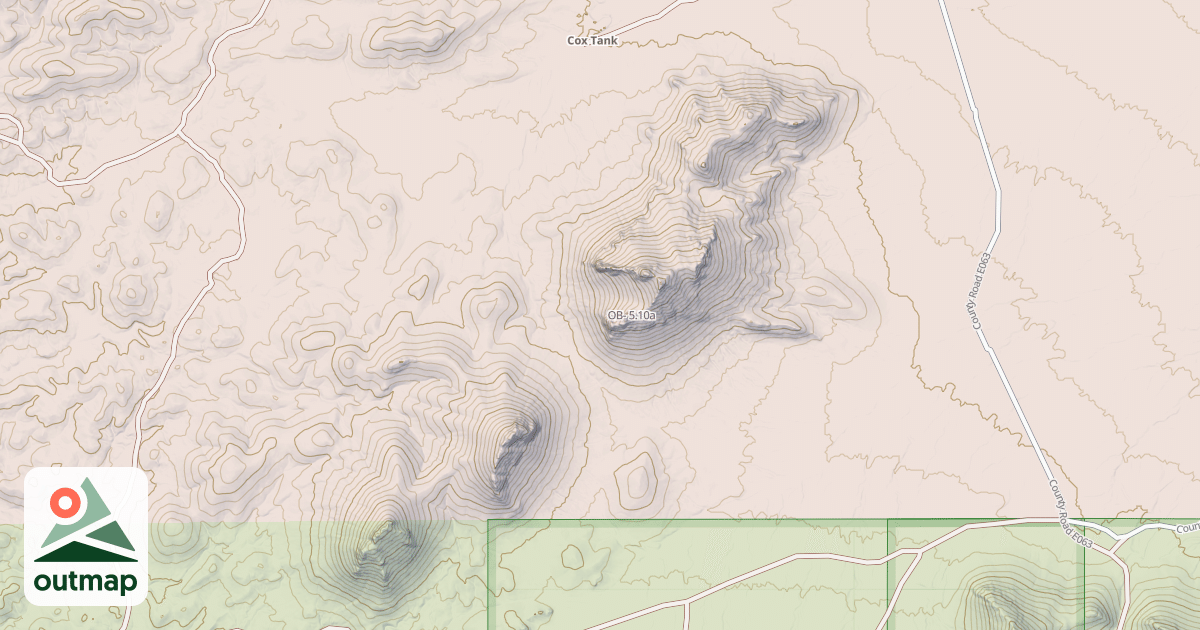 Map of OB-
