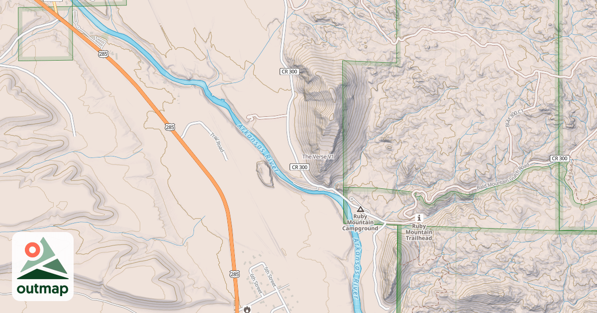Map of The Verse