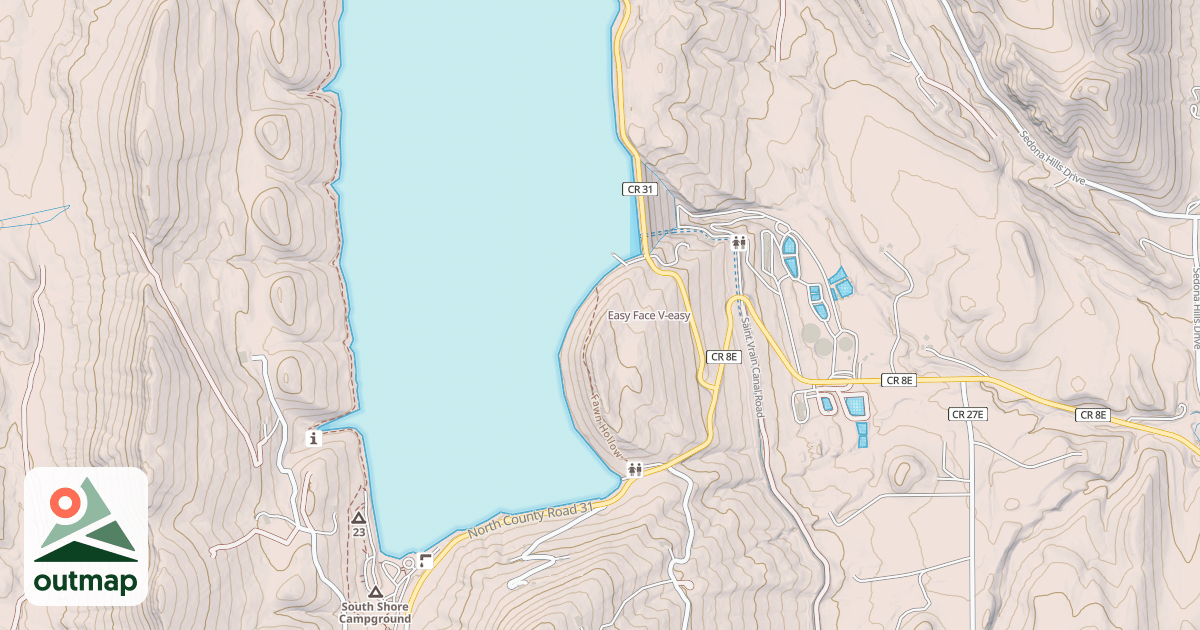 Map of Easy Face