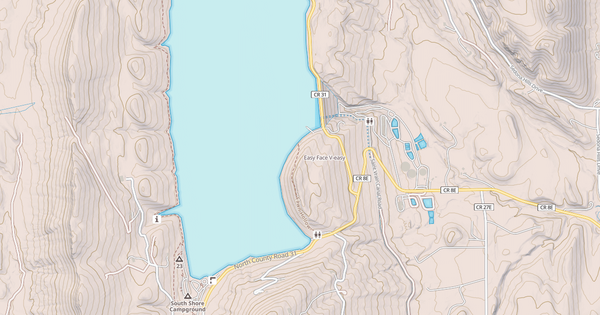 Map preview of Easy Face