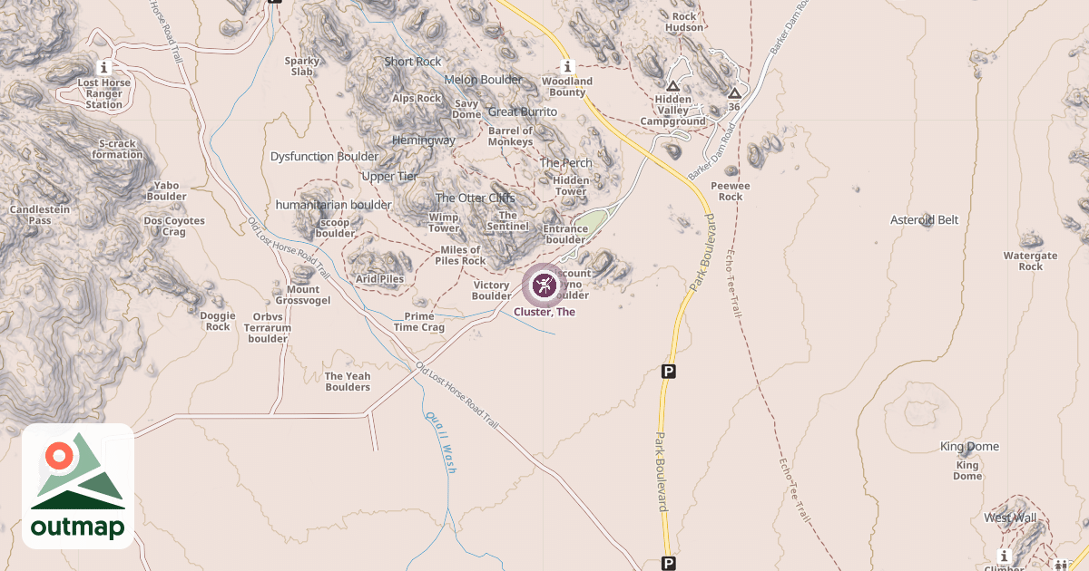 Map of Cluster, The