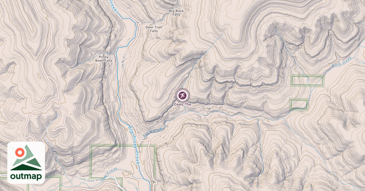 Map of Oasis, The