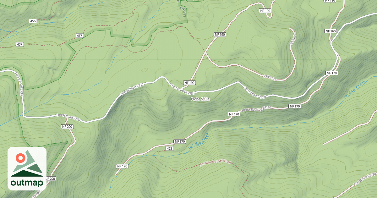 Map of Probe