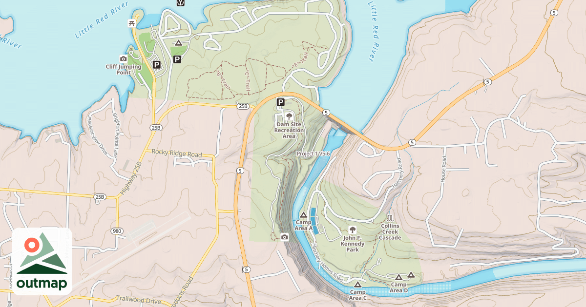 Map of Project 1