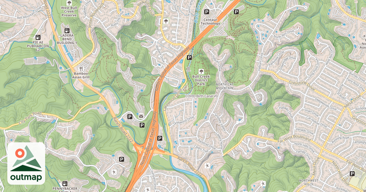 Map of COVID Birth Canal
