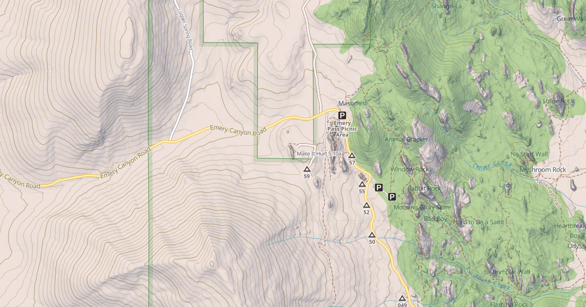 Map preview of Make It Hurt