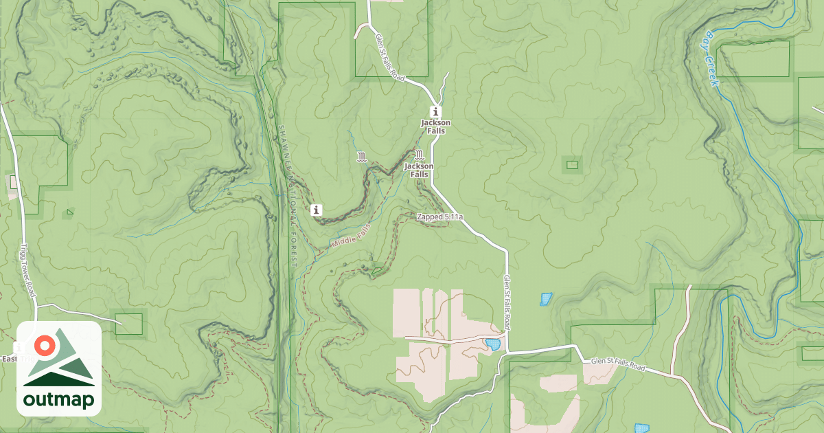 Map of Zapped