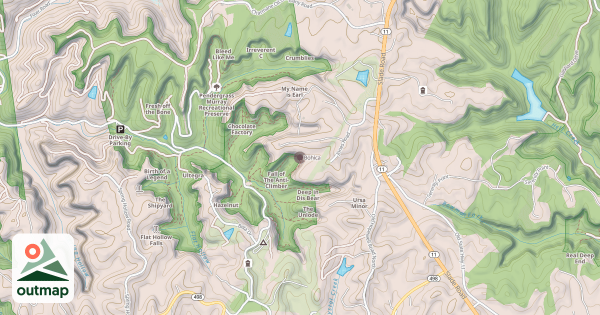 Map of Bohica
