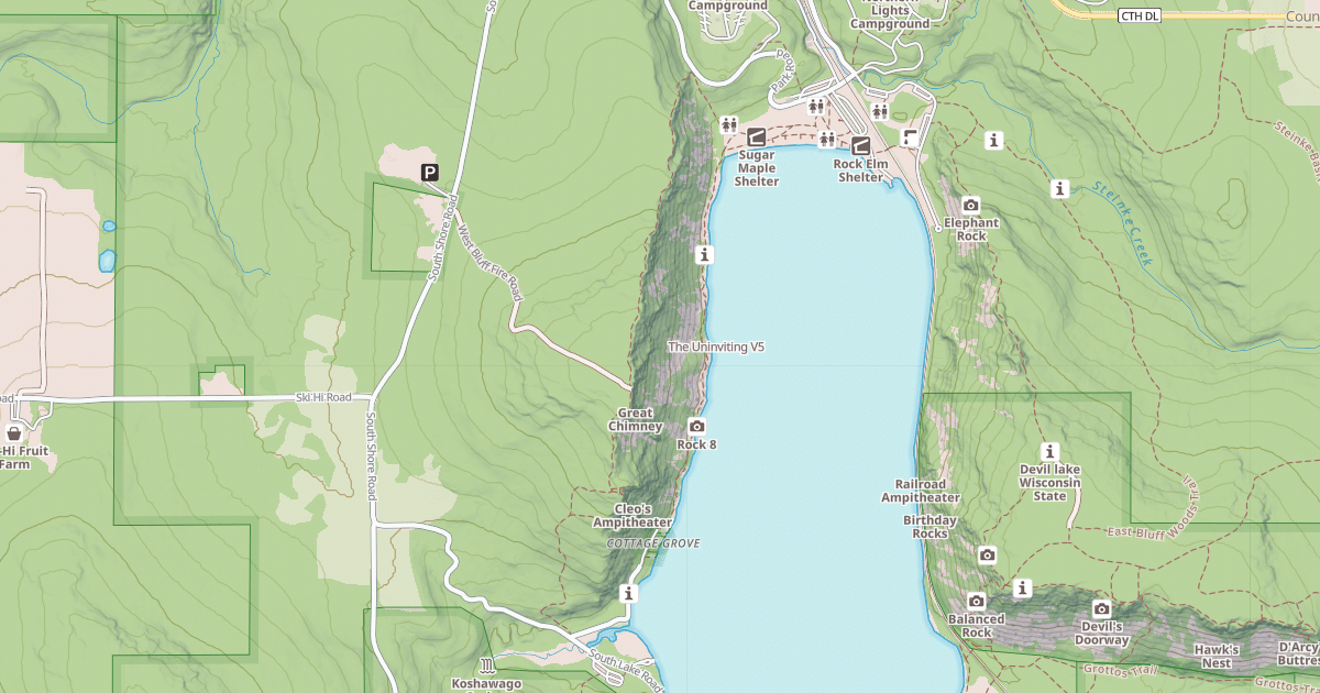 Map preview of The Uninviting