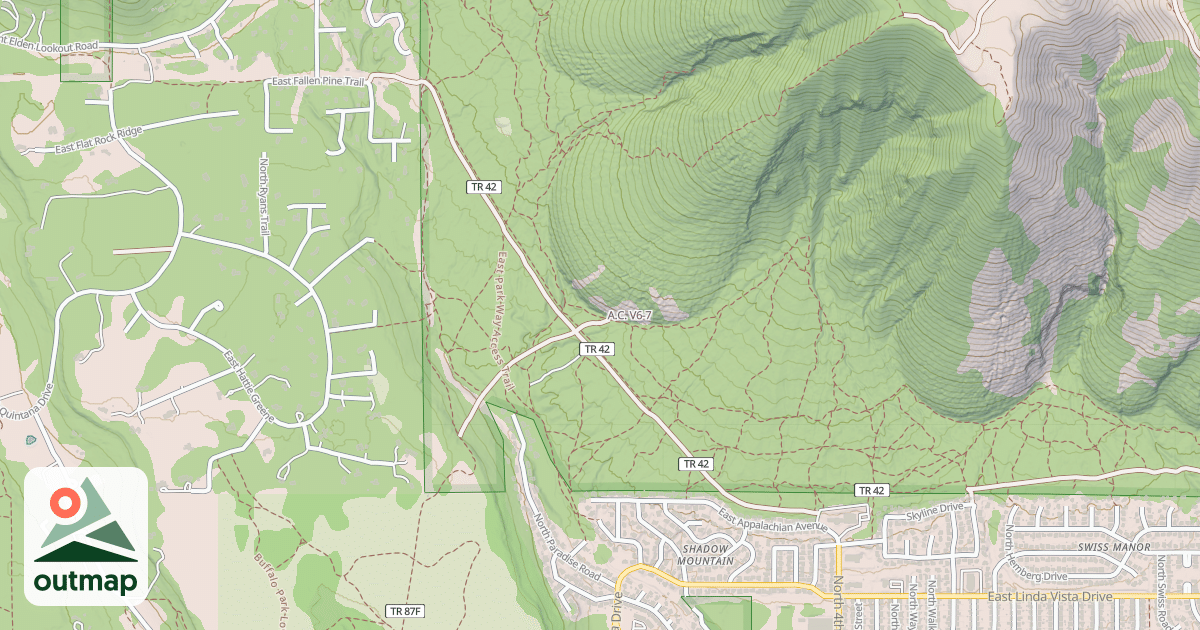 Map of A.C.