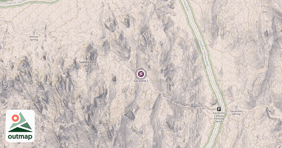 Map of Sacatone I