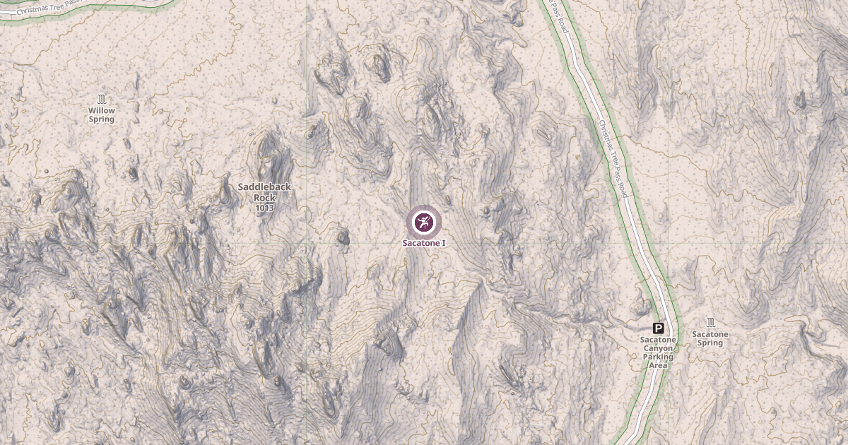 Map preview of Sacatone I