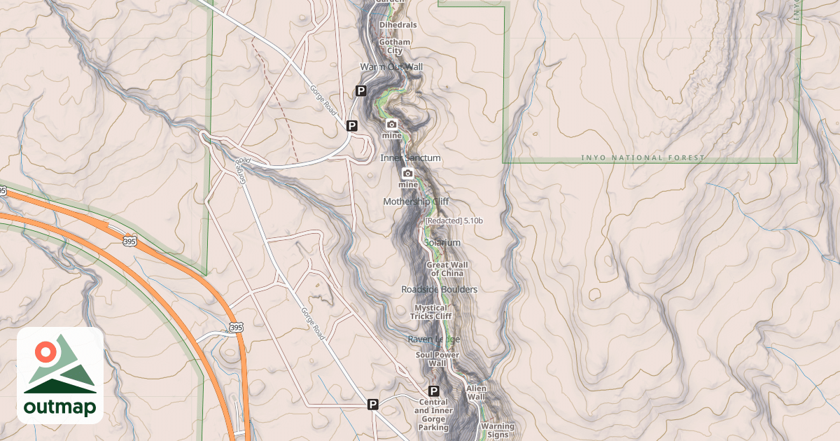 Map of [Redacted]