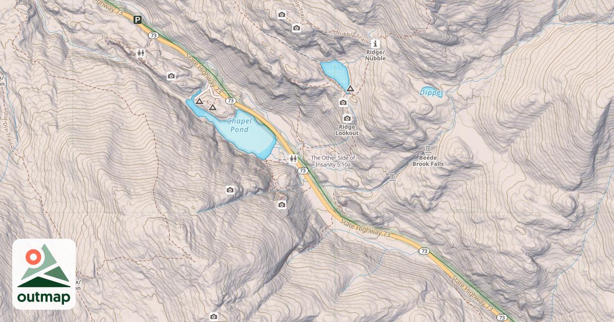 Map of The Other Side of Insanity