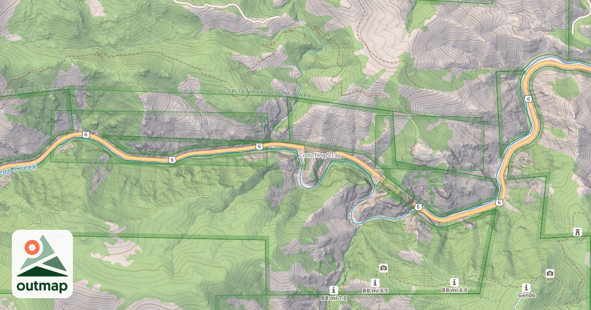 Map of Cool Thing