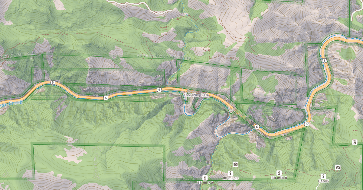 Map preview of Cool Thing