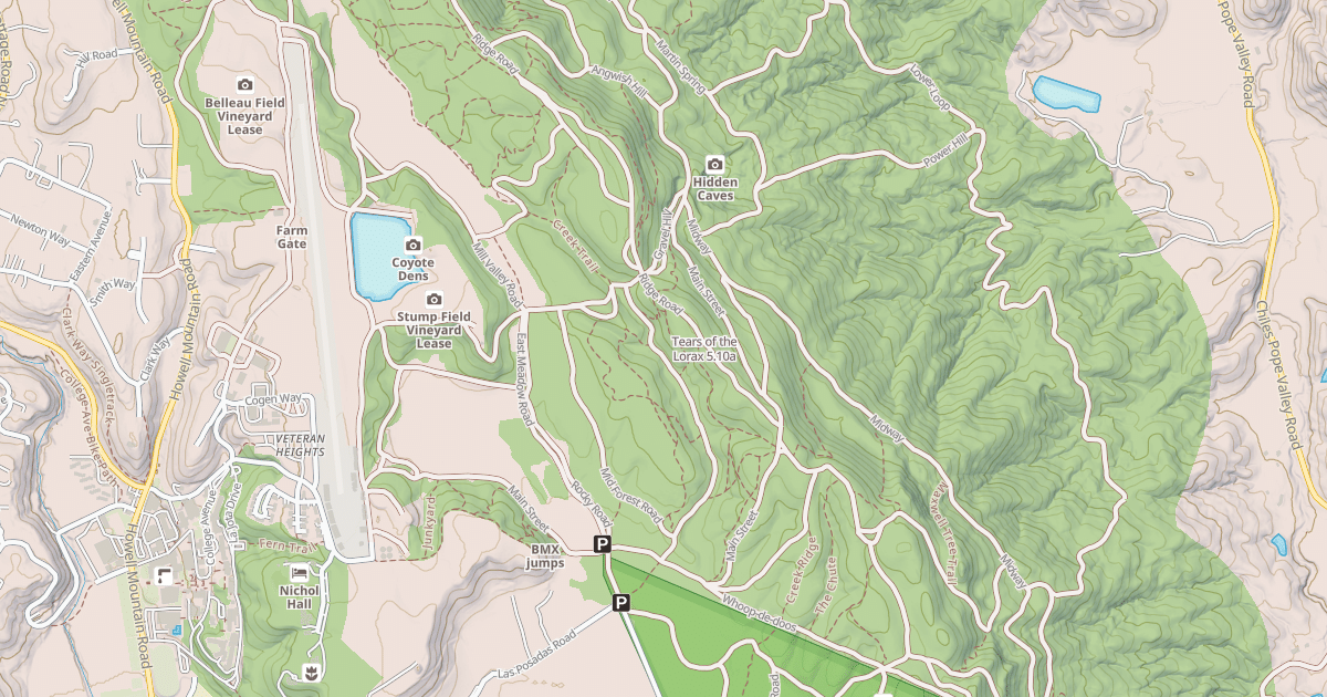 Map preview of Tears of the Lorax