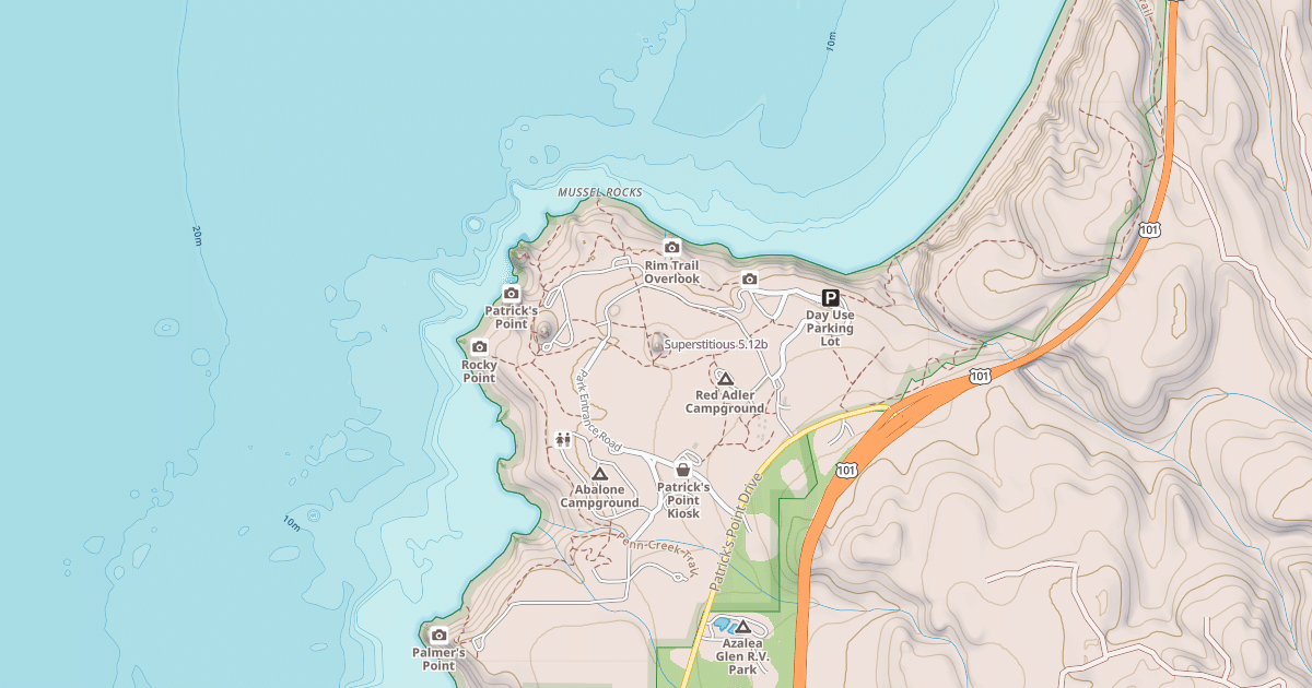 Map preview of Superstitious