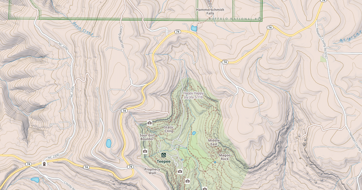 Map preview of Happy Happy Joy Joy