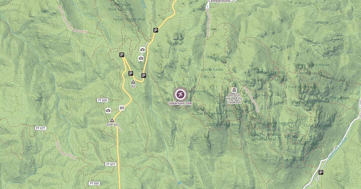 Map preview of Solarium, the