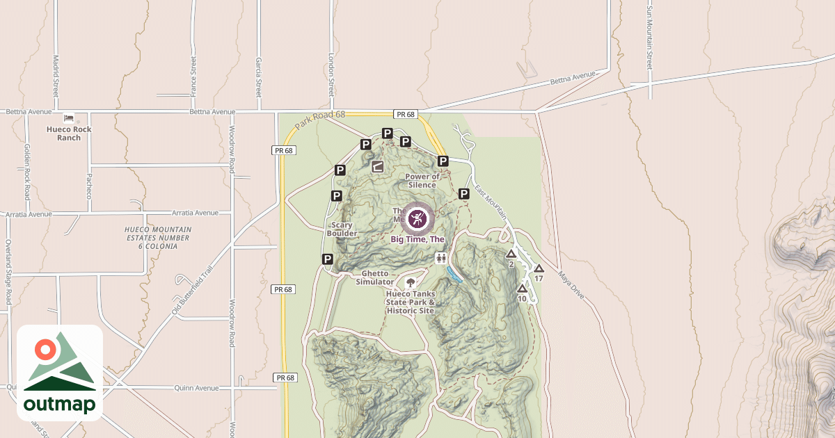 Map of Big Time, The