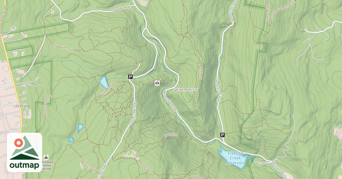 Map of Get the Point