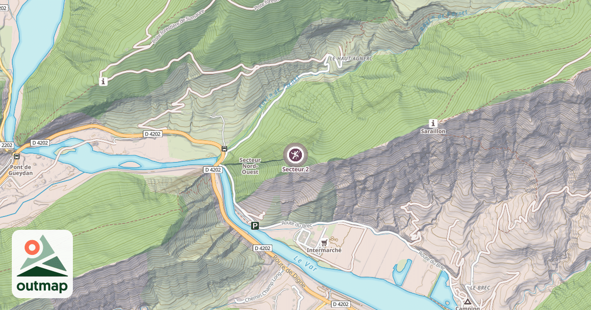 Map of Secteur 2