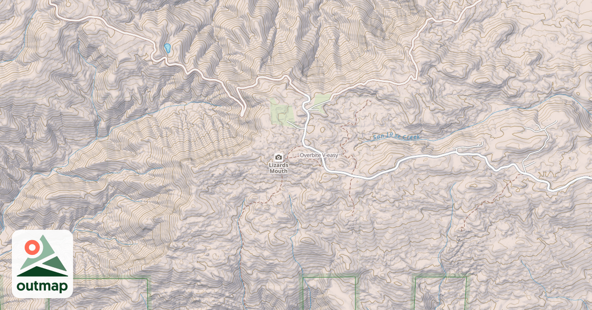 Map of Overbite