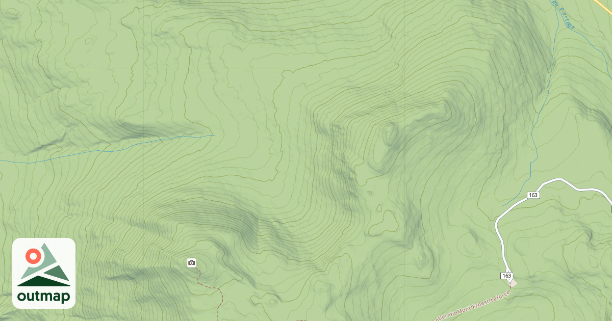 Map of Ernest-Laforce