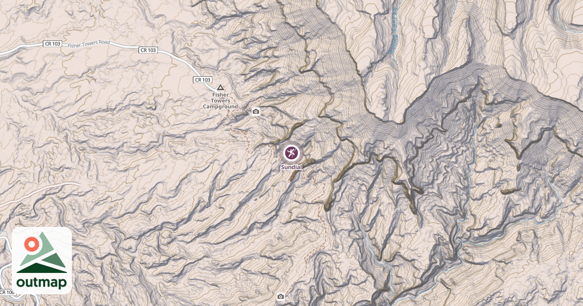 Map of Sundial