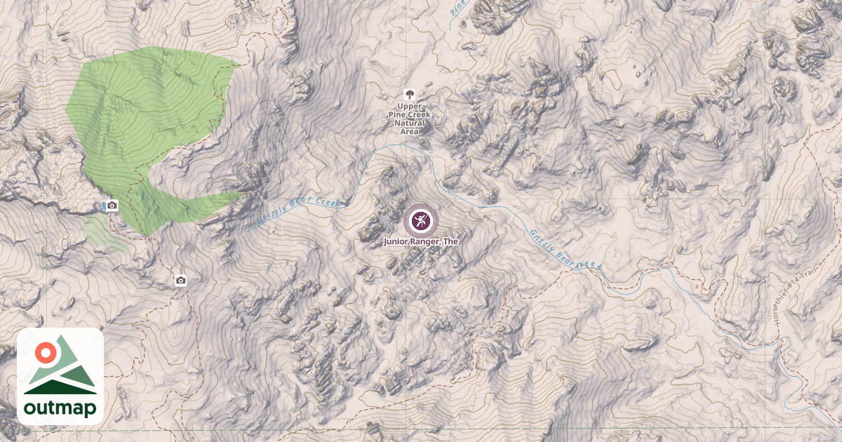 Map of Junior Ranger, The