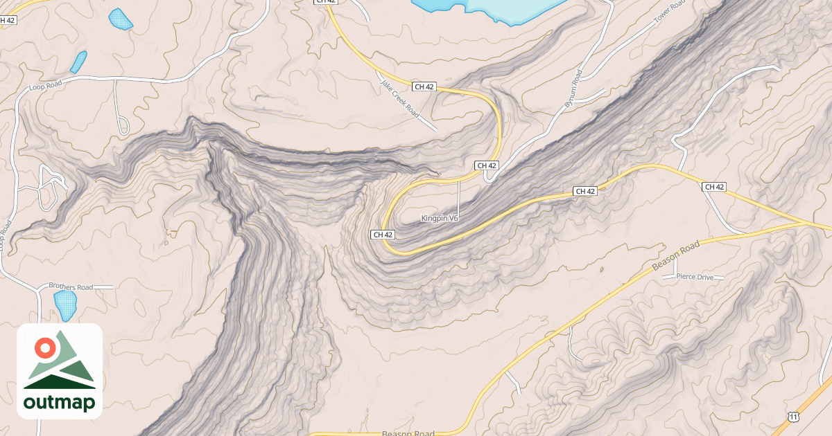 Map of Kingpin