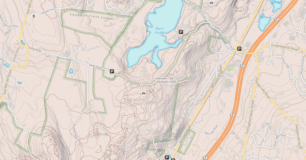 Map preview of Unknown, Talk To Unknown