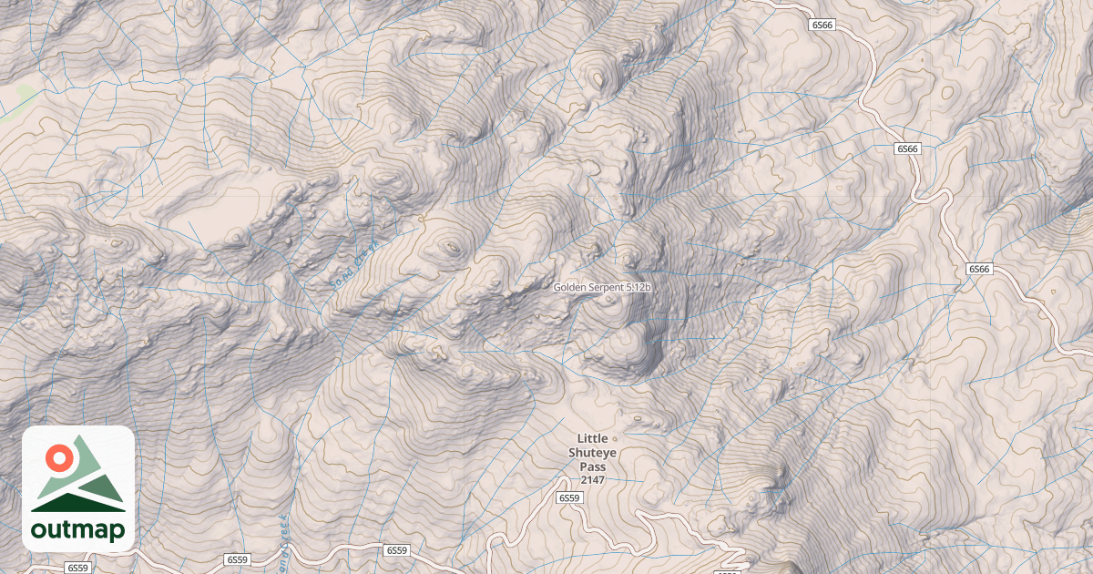 Map of Golden Serpent