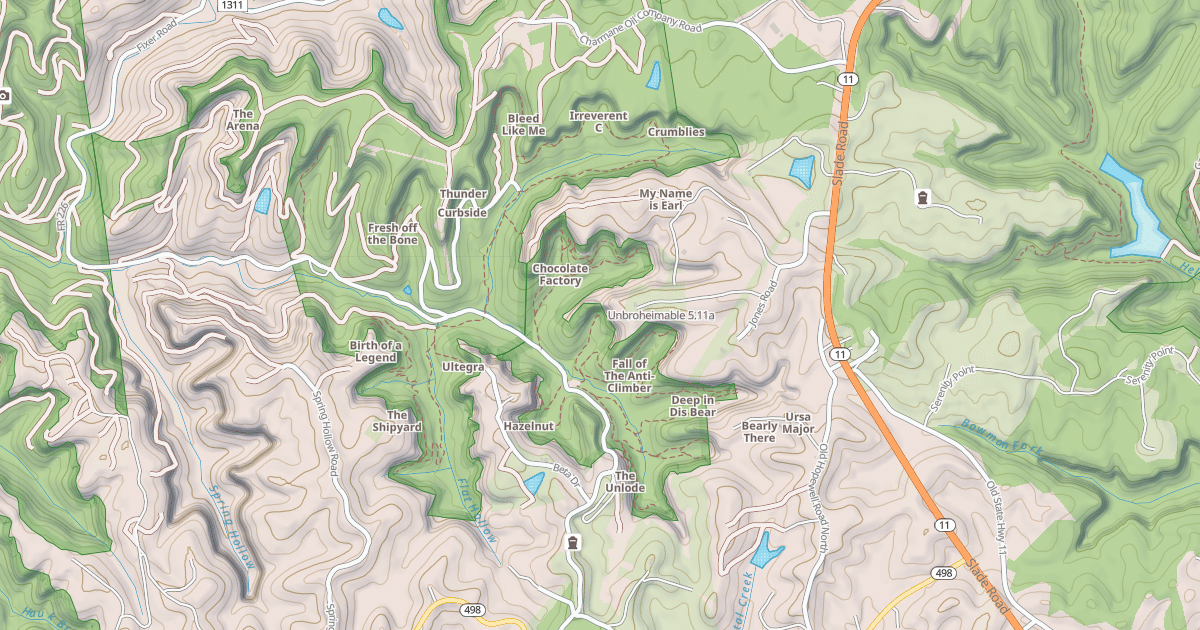 Map preview of Unbroheimable