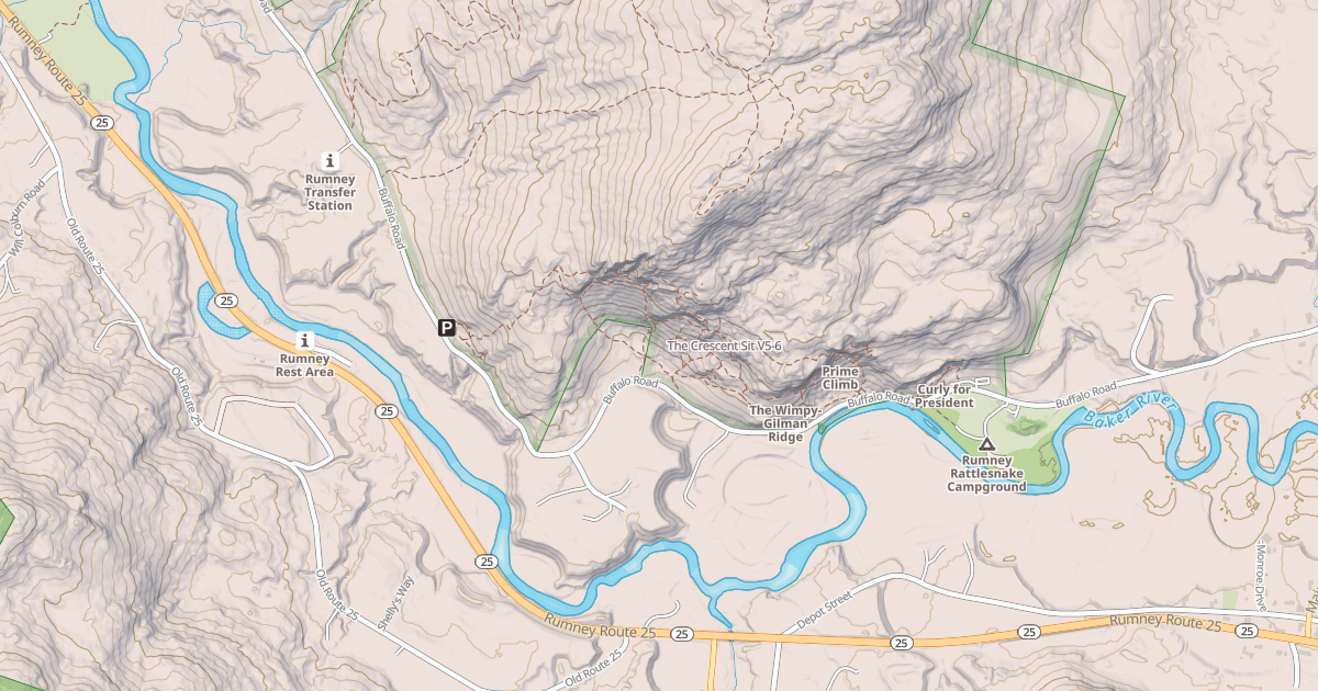 Map preview of The Crescent Sit