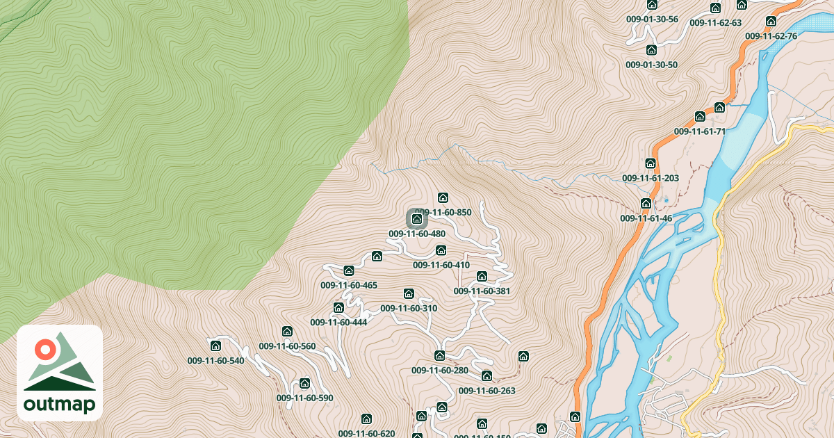 Map of 009-11-60-480