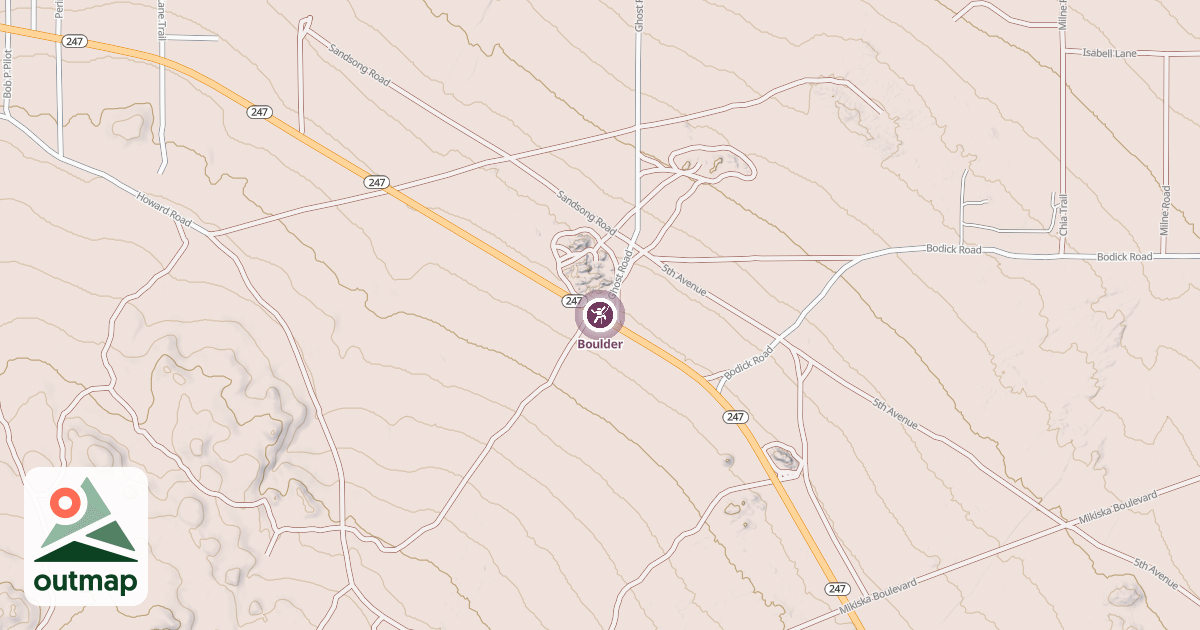 Map of Boulder