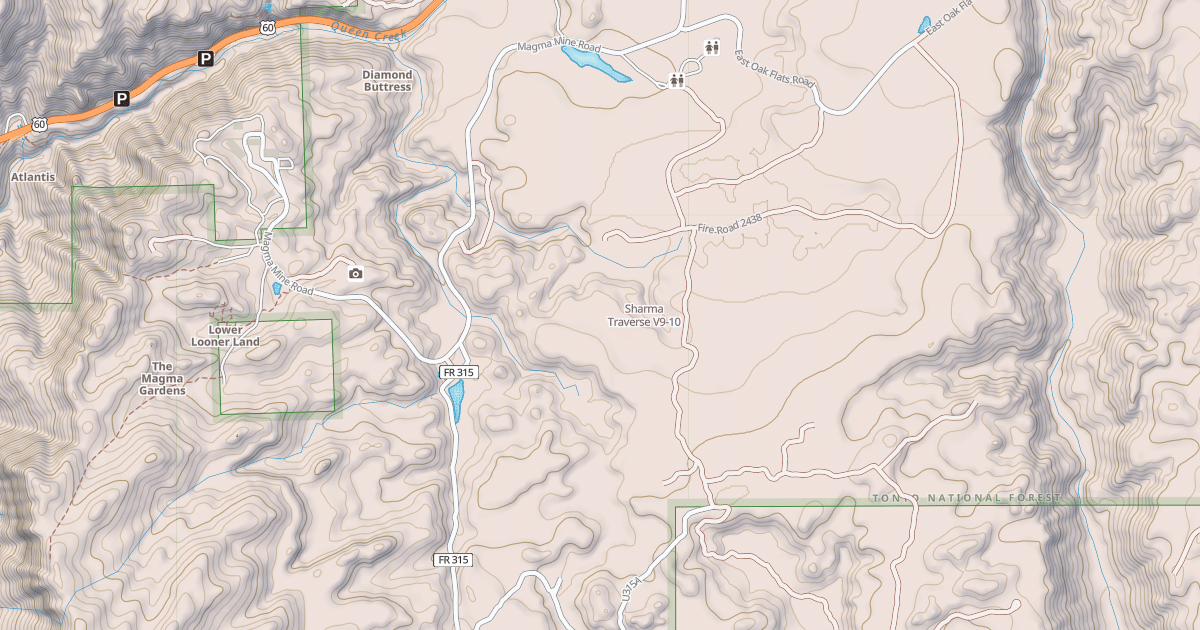 Map preview of Sharma Traverse
