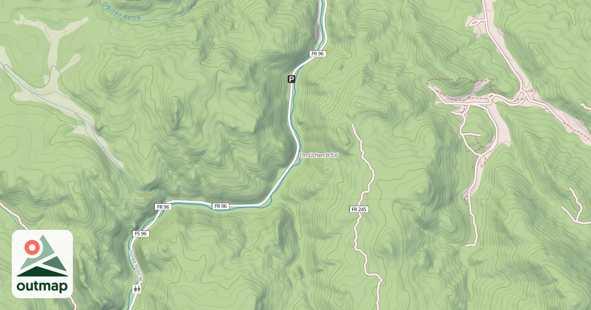 Map of I'm Lichen It