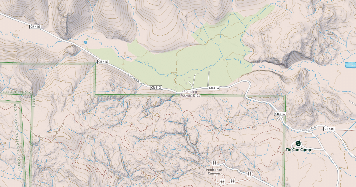Map preview of Pumping Pockets