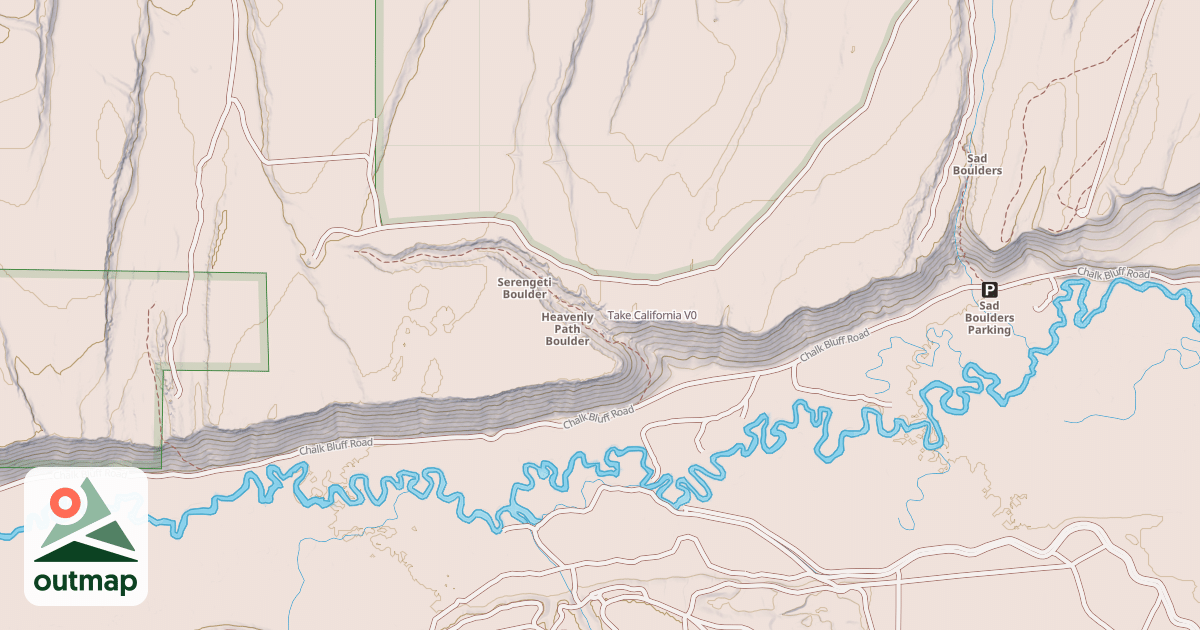 Map of Take California