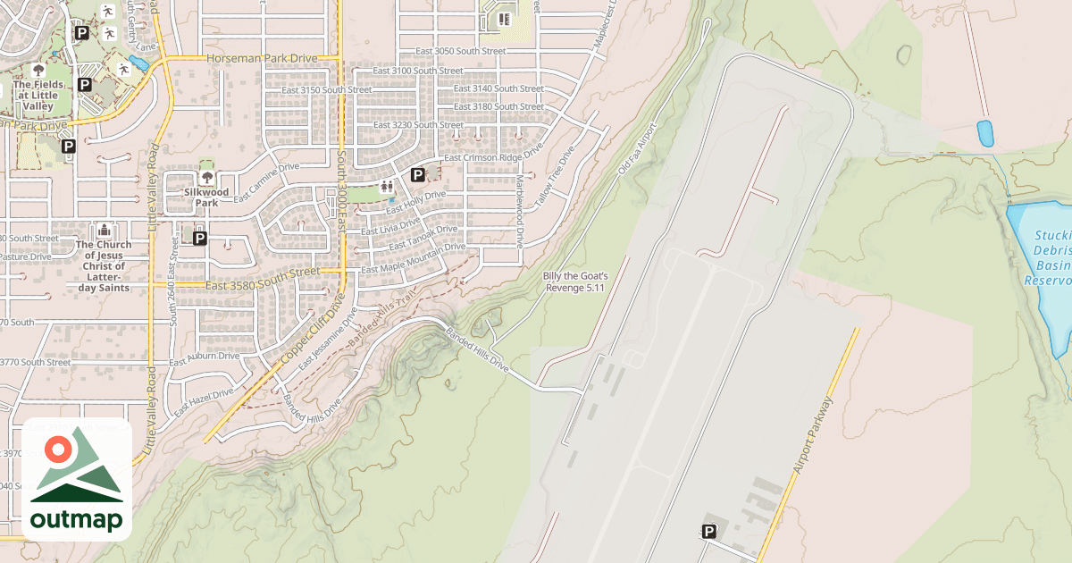 Map of Billy the Goat’s Revenge