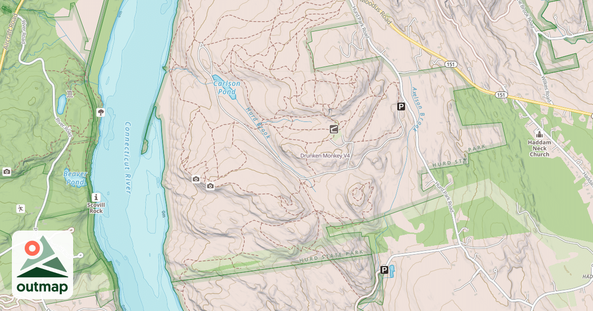 Map of Drunken Monkey