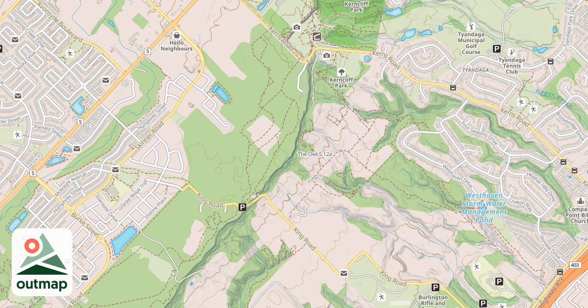 Map of The Owl