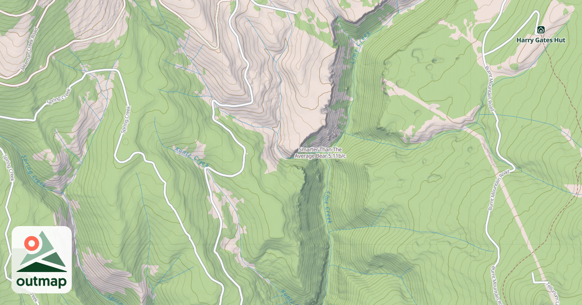 Map of Smarter Than The Average Bear